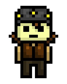 [edb592] danganronpa pixel sprite base