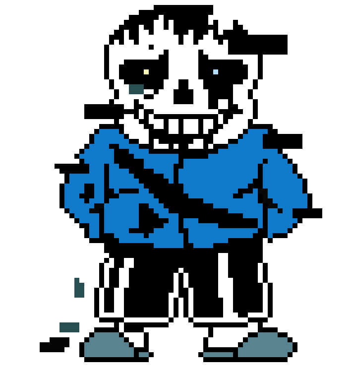 [9664c4] Errink! Sans dying :(
