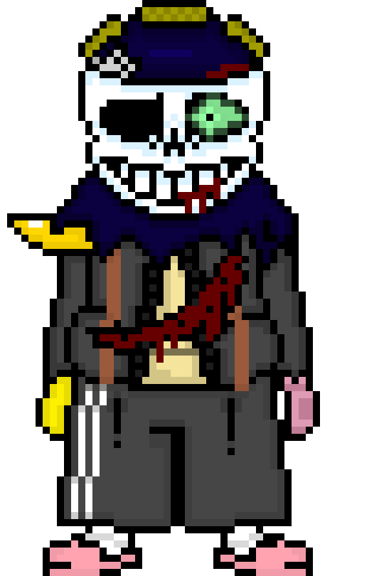 [8c660b] this sprite is kinda ass haha, does  anybody even know what's on his head?