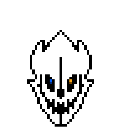 [1c0973] Sans's Gaster Blaster Staff 