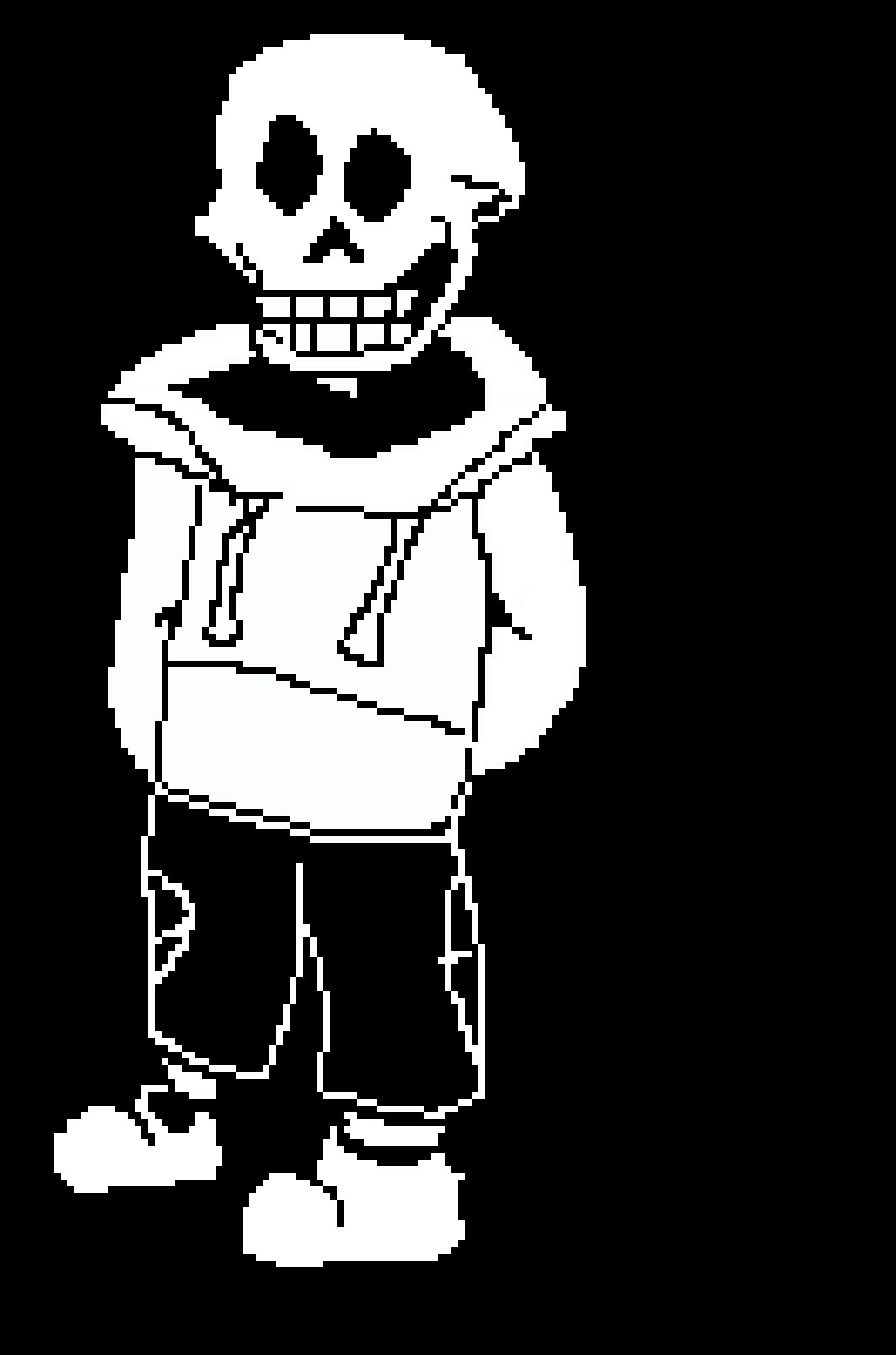 [2c7bfc] Undertale Last Breath Phase 3 , 1 and 2 from above to bottom - DST