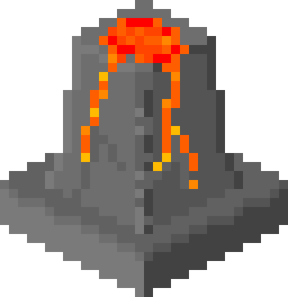 [9664c4] Isometric Volcano