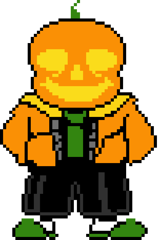 [855fb4] pumpkin sans