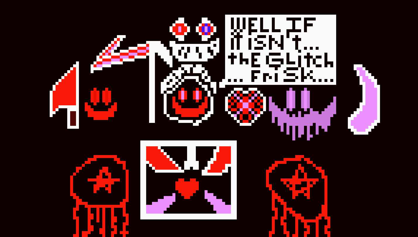 [9664c4] Glitchtale FanMade Battle "New Threat?" New and Improved