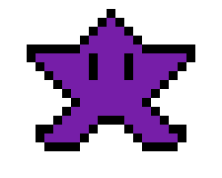 [d682e8] pixel star