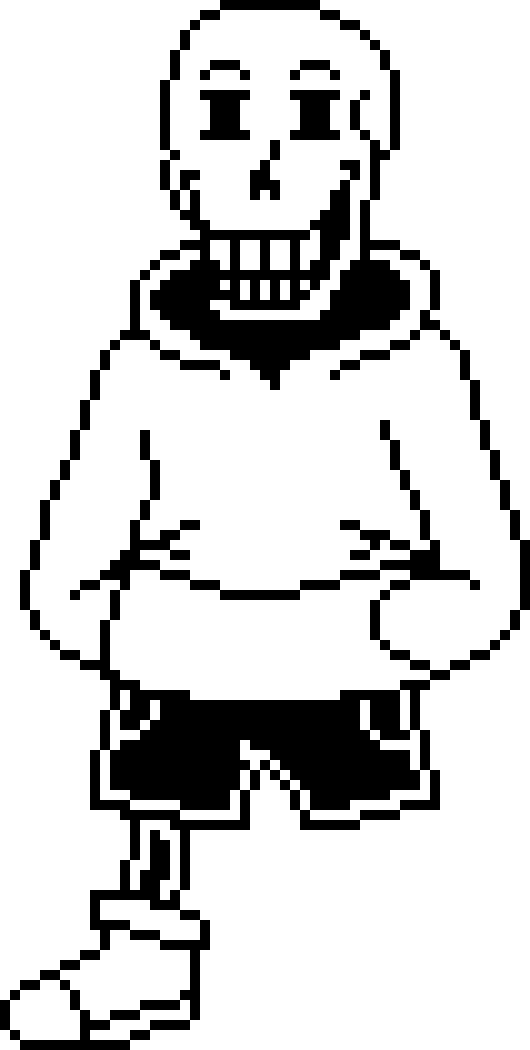 [d1d17d] Underswap Papyrus Attempt8