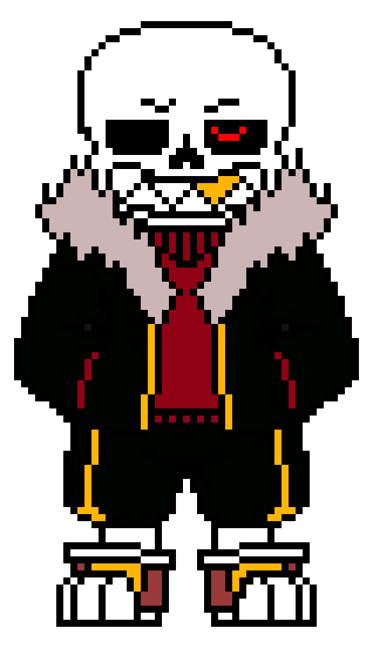 Done editing. -HorrorTale Sans