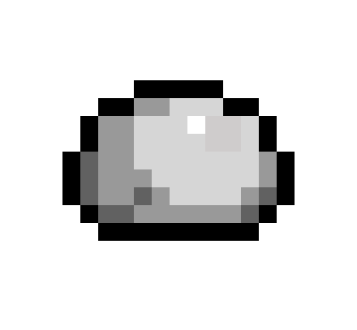 [b6bfaf] white Slime from Terraria
