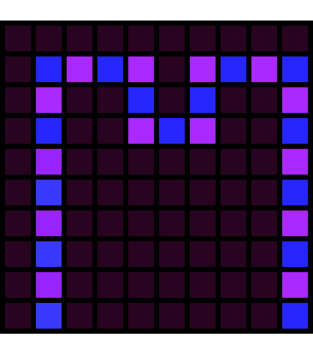 [d70f8d] 10x10 grid