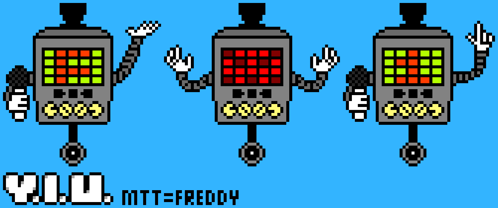 [9664c4] Your Indie Underground (My AU) MTT = Freddy Pt. 1