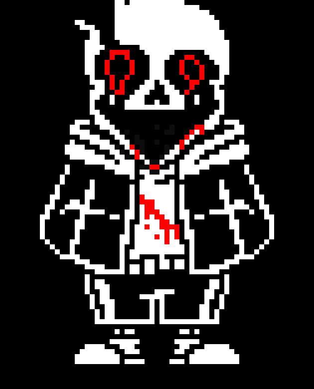 [5fc557] Undertale The Hacker's end Sans Phase 2