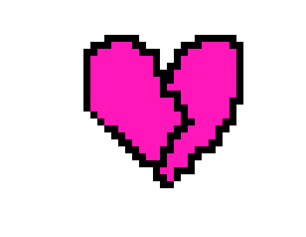 [9664c4] broken heart