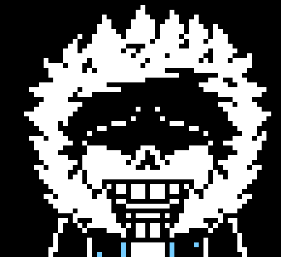 [0ae1f1] *he feels guilty about stabbing that bone through your arm and freezing your feet*