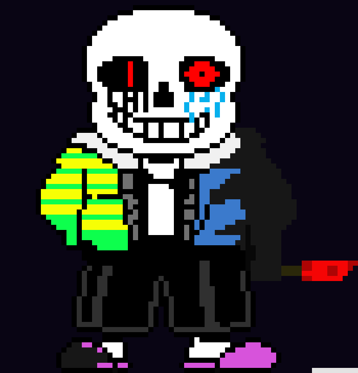 [aea0ee] chara sans 