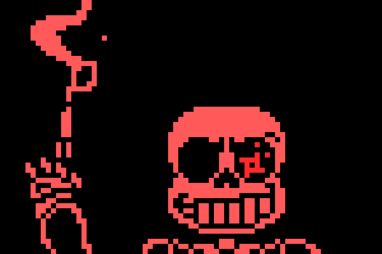 Sudden Changes sans sprite CREDIT TO JASE - Fresh!Ink sans