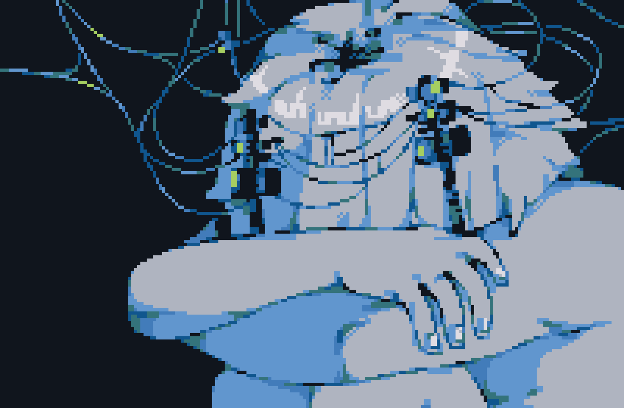 [8426a8] airball (cool ive been wanting to see how carrie plays out bc alien ocs always rock)