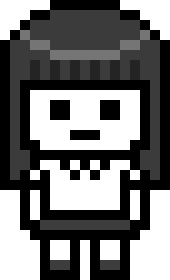 [a05f58] Monoe Danganronpa Pixel Sprite