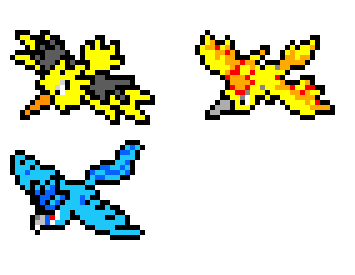 [9664c4] Zapdos, Moltres, Articuno