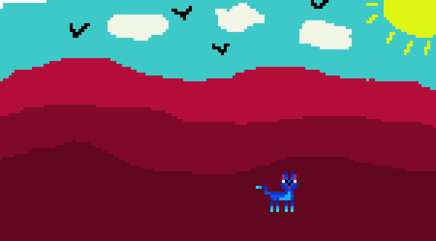 [c9c275] pixel cat