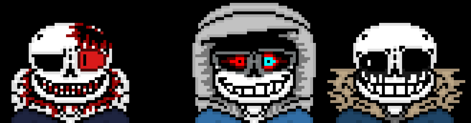 [57dac4] *blocks them with his axe then  shoots loads of sharp bones at him, aswell as in the area's he can dodge, Killer is chatting with FTH and Dust is healing FTD*