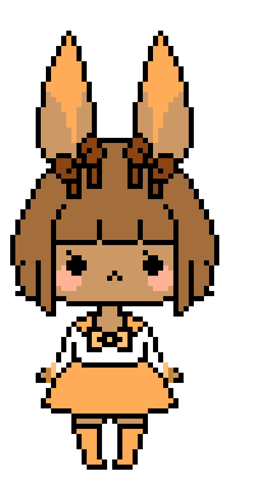 [9664c4] Caramel Bunbun Baby