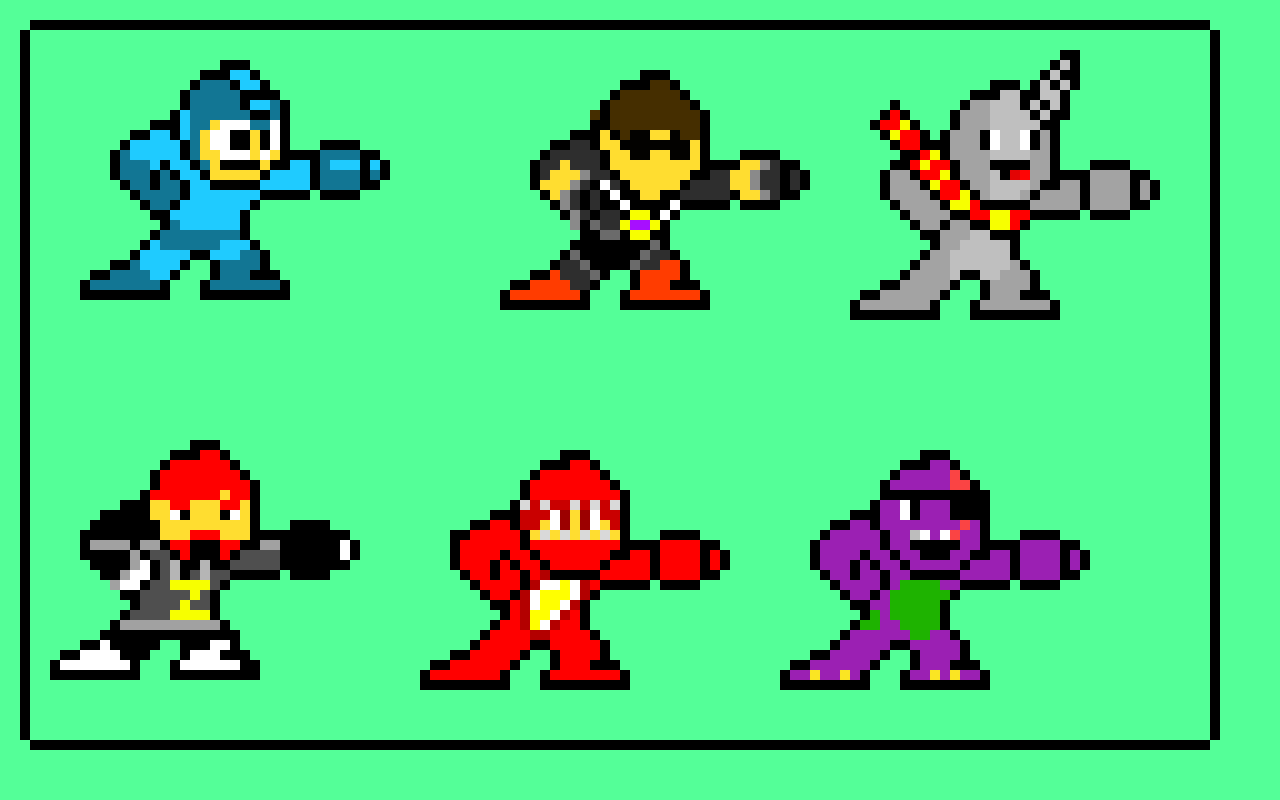 [9664c4] megaman skydoesminecraft