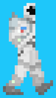[9664c4] Walking Animation 1
