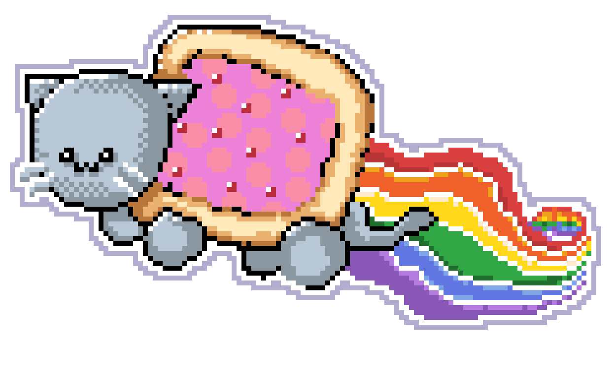 [9664c4] Nyan Cat