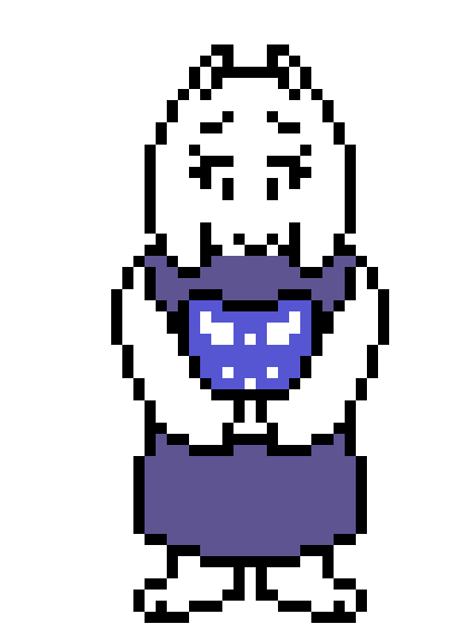 [e9c046] i made toriel!