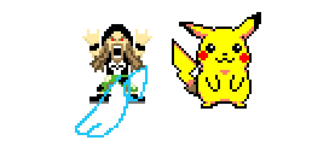 [9664c4] Alpha and Pikachu *Improved