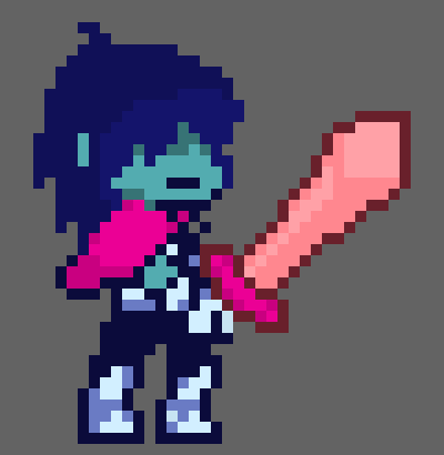 [280a04] Deltarune: Stylized