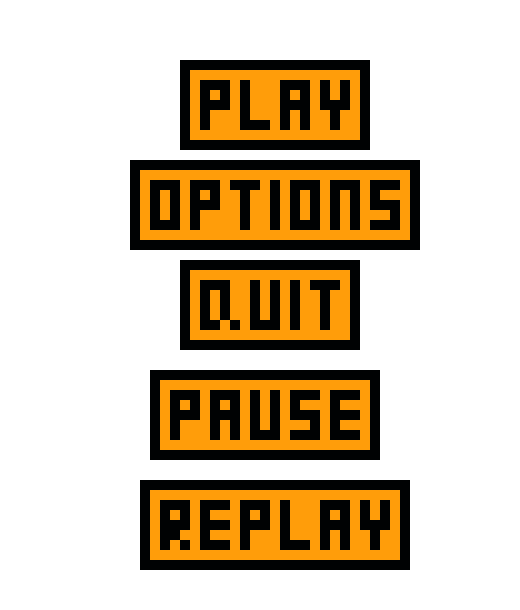 Menu Buttons