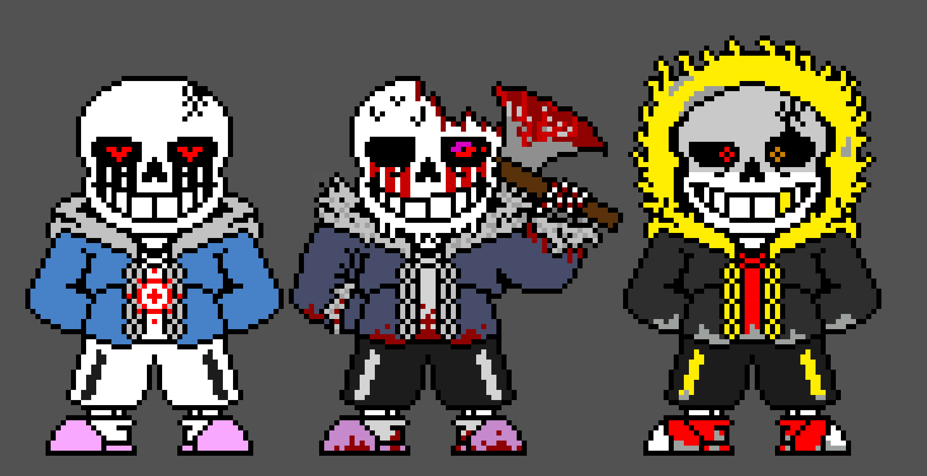 [e8cb42] Unfriendly! The Trio Of Pure Suffering 