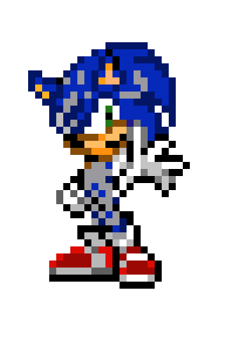 [e3c4e0] Sonic The Hedgehog infected with metal virus