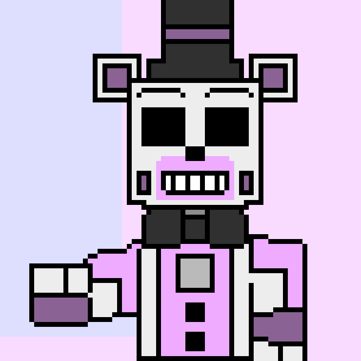 [b9de0d] *freddy goes back into the other room and looks for bon bon* - funtime freddy