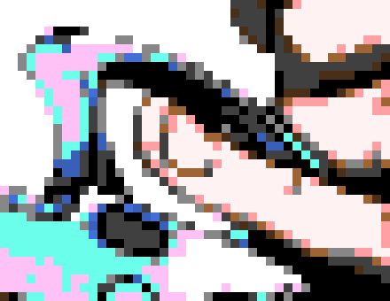[95be89] Does this look like pixel art to you?