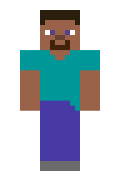 [209ee5] Steve (Minecraft)