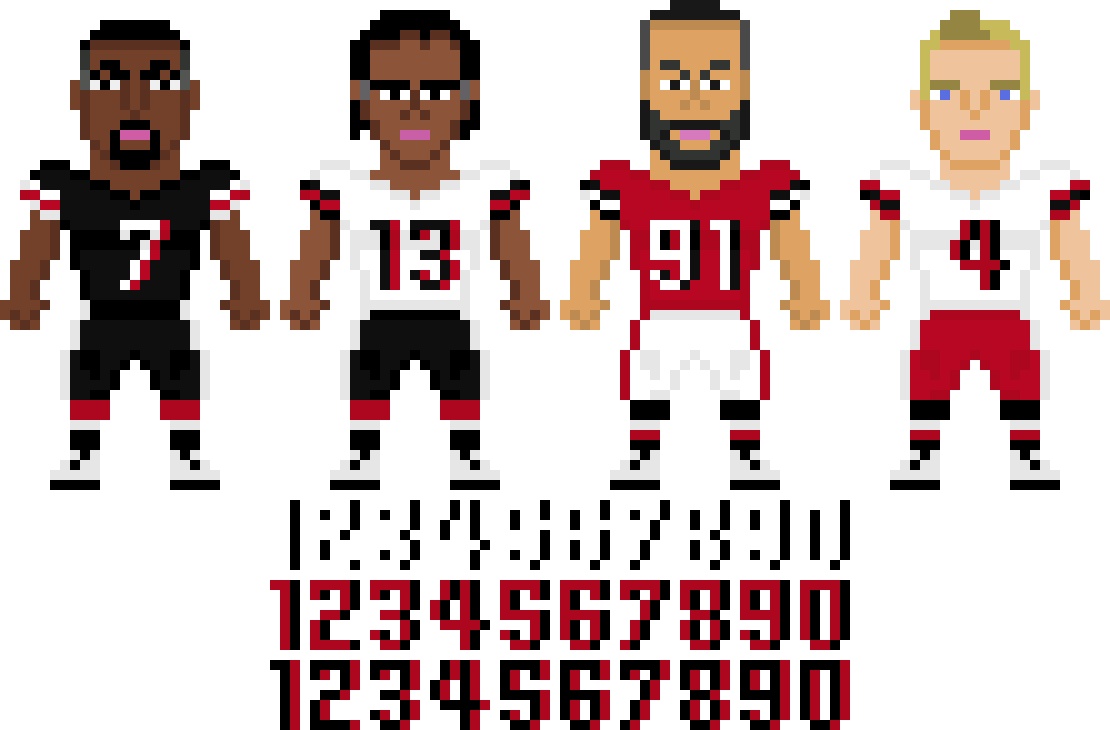 [1d4dab] Falcons Concepts
