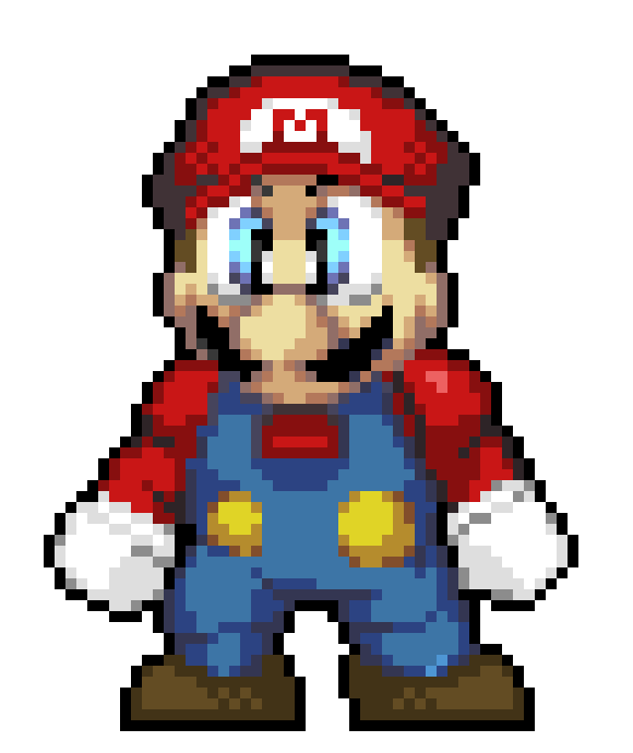 [3d0b34] Mario (Survivor)