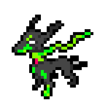 [36a8dd] Zygarde (10% Form) Grid