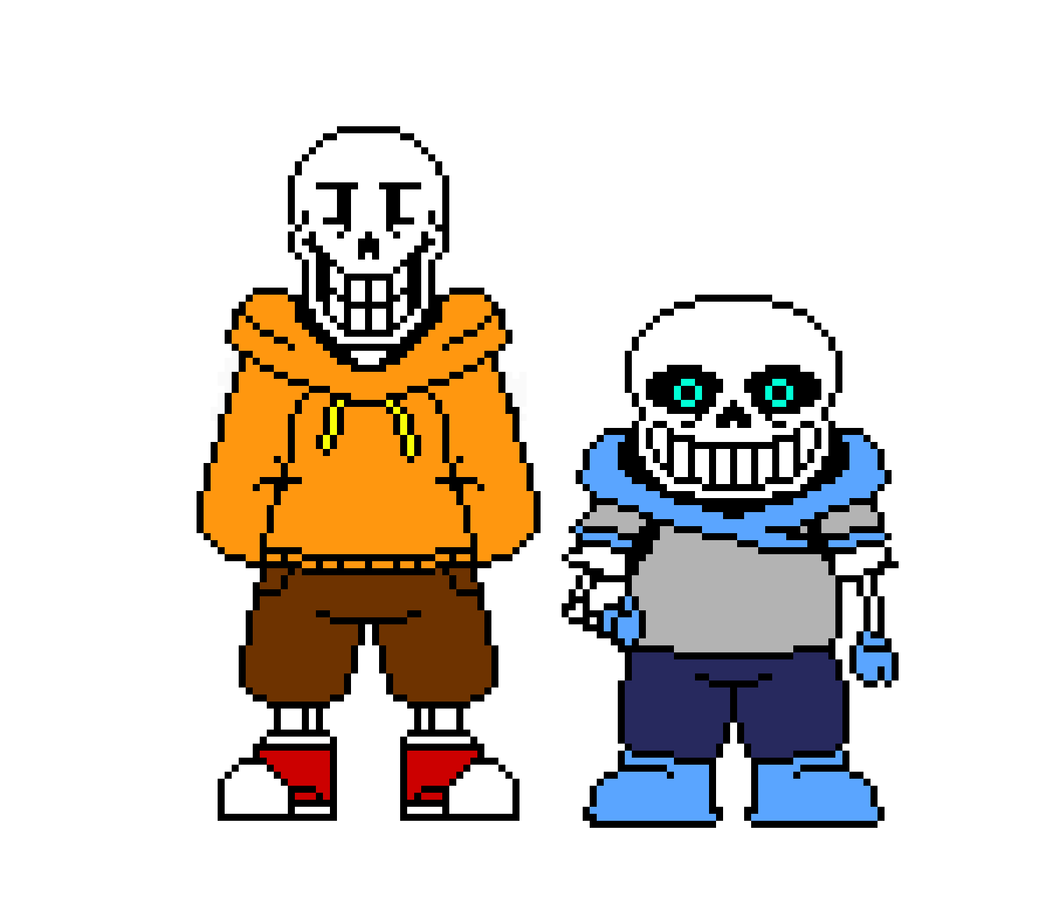[9664c4] Blueberry Sans and Carrot Papyrus