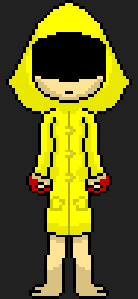 Six LN (little nightmares) By heatrash the zombie fire fox CREDITS TO TGGW