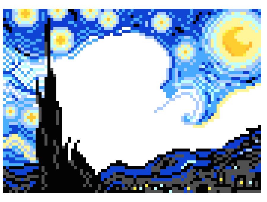 Starry night