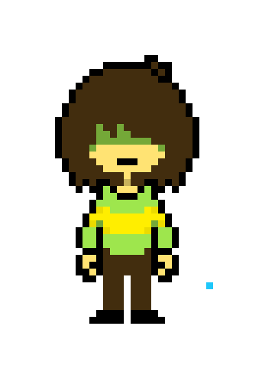 [b7731b] deltarune b.n.p Kris - K.Vargas