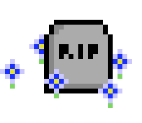 [75db37] Tombstone flowers