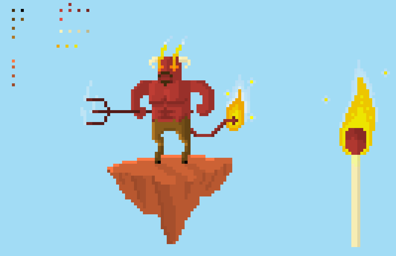 [9664c4] devil likes fire