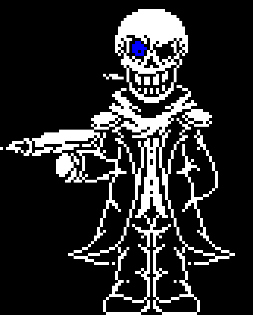 [63ceb7] SuddenSwapedChanges Papyeus | I redrew this... And I reposted it... -Terrie | Proof? Here...: http://pixelartmaker.com/art/e1f76b7e2dbf5d5 | Free to use...