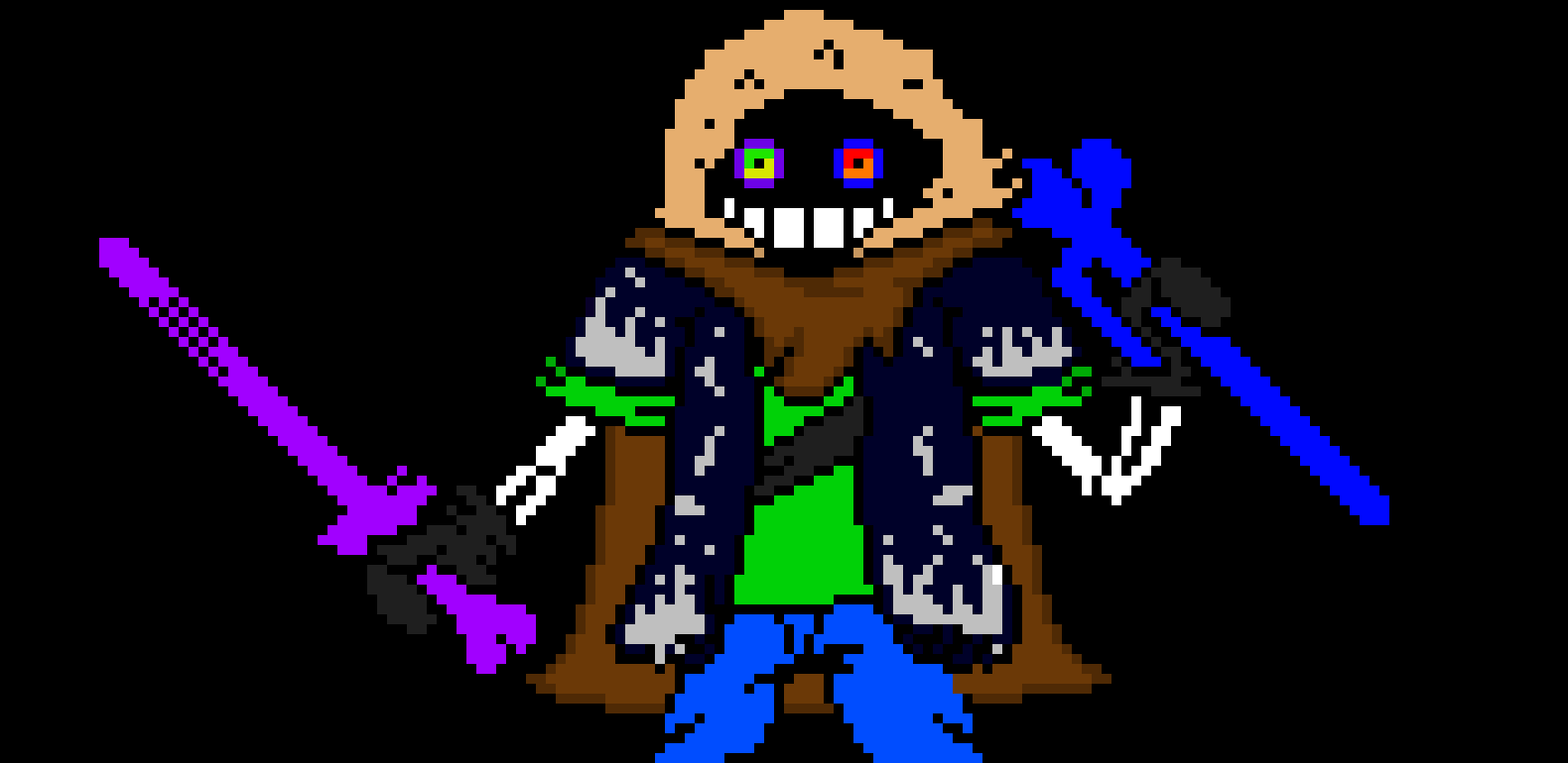 [026972] creator sans but he has gone insane 