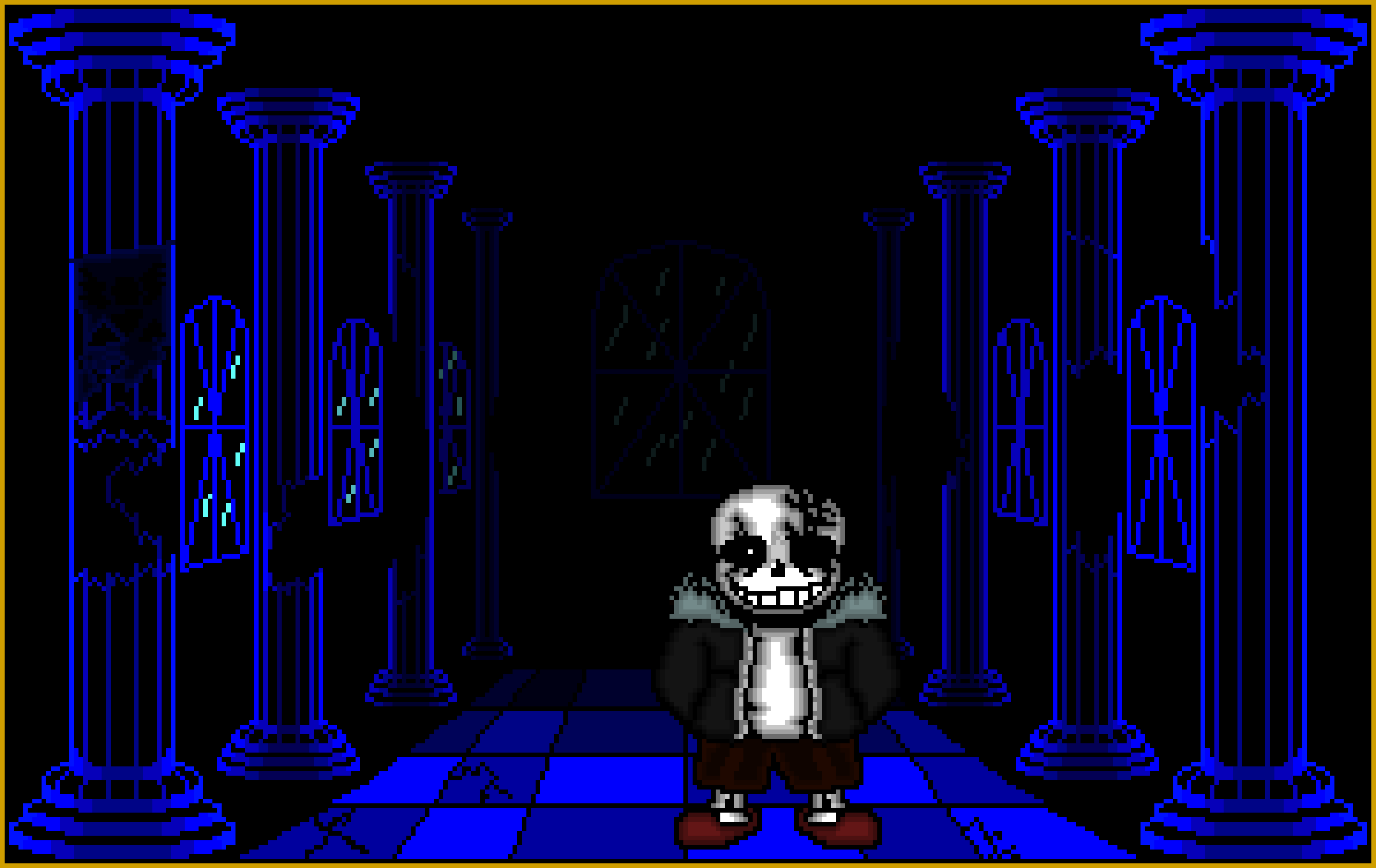 The Corridor V2 WIP 8