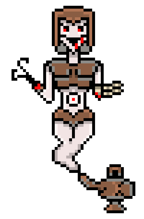[e4de0b] Lust Genie Damaged